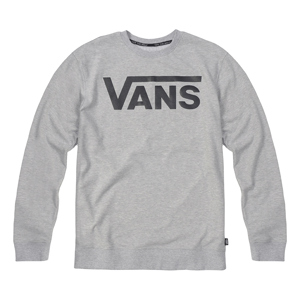 Vans-Buzos-Vans Classic Crew Boys FN
