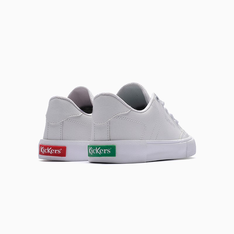 Zapatillas-Niños-Kickers-Trap-Blanco