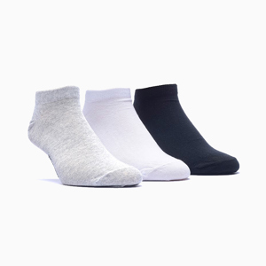Hush Puppies-Medias-Tripack Canoa Liso AN