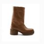 Hush Puppies-Bota caña alta-Delilha PD