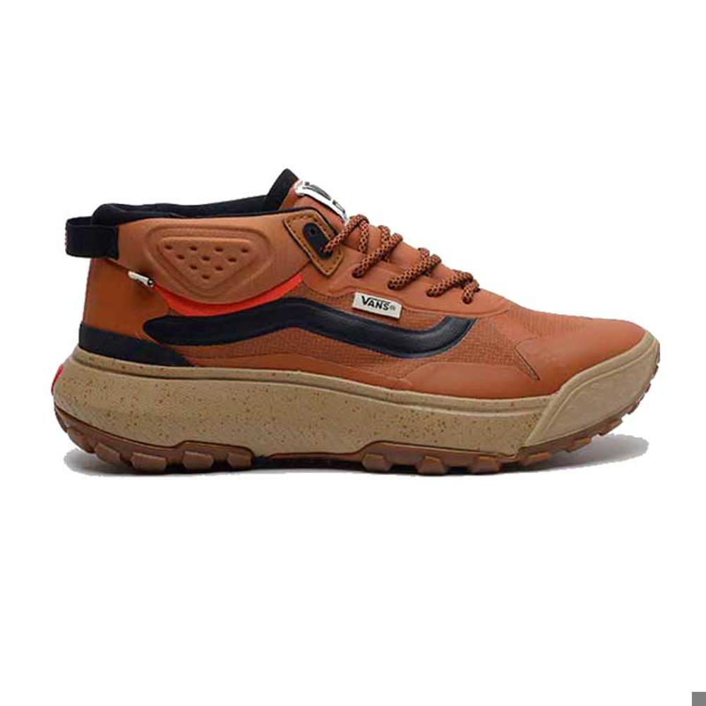 vans hombre marrones