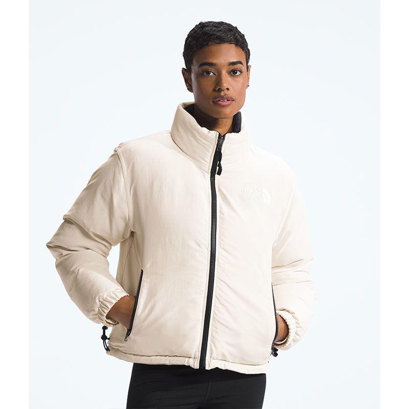 The North Face-Campera-W 92 CRINKLE REV NUPTSE JACKET AN