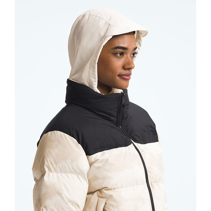 The North Face-Campera-W 92 CRINKLE REV NUPTSE JACKET SN