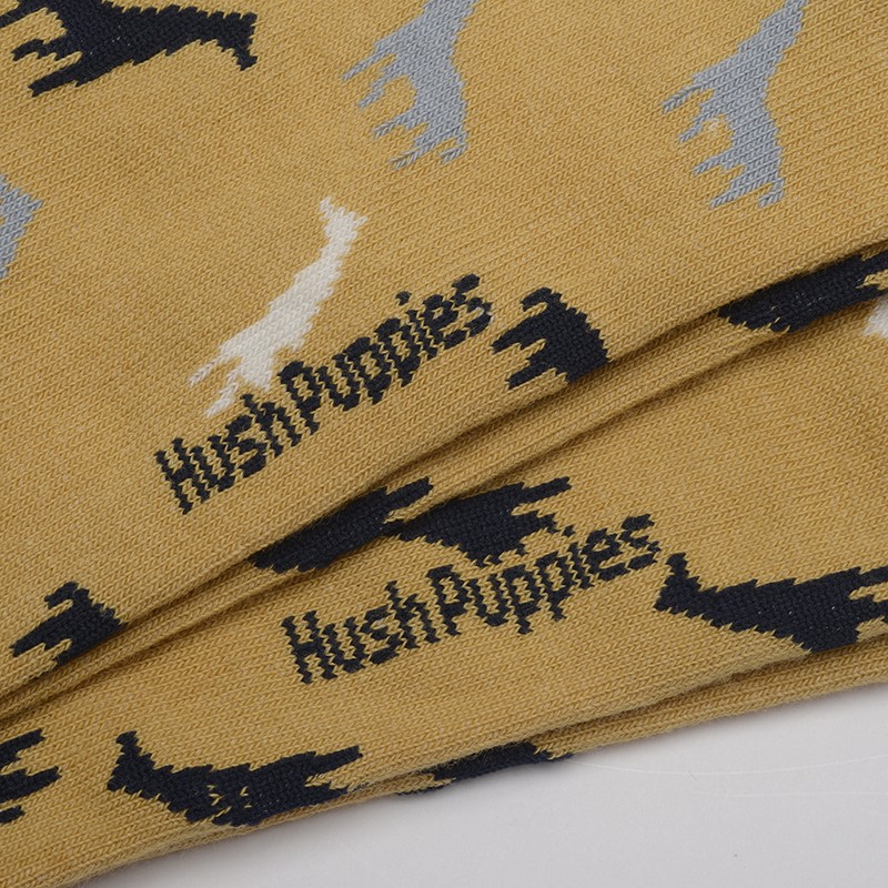 Hush Puppies-Medias-Soquete Jirafa DC FN