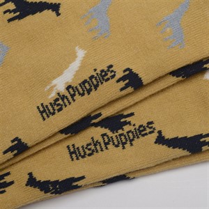 Hush Puppies-Medias-Soquete Jirafa DC FN
