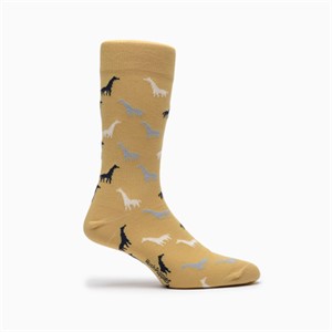 Hush Puppies-Medias-Soquete Jirafa DC PD