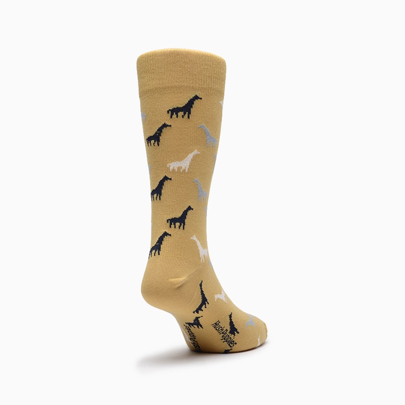 Hush Puppies-Medias-Soquete Jirafa DC SN