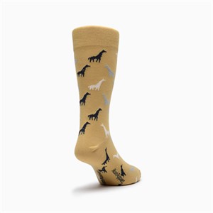 Hush Puppies-Medias-Soquete Jirafa DC SN