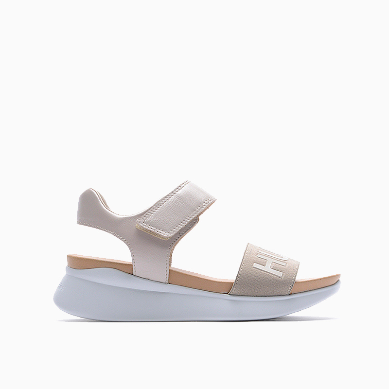 Hush Puppies Andi Slide Sandalia De Cuña Mujer