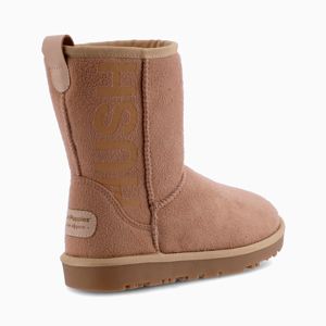 Hush Puppies-Piel-Shorty big logo SN