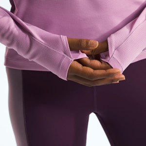 The North Face-Buzos-W SUNRISER 1/4 ZIP SN