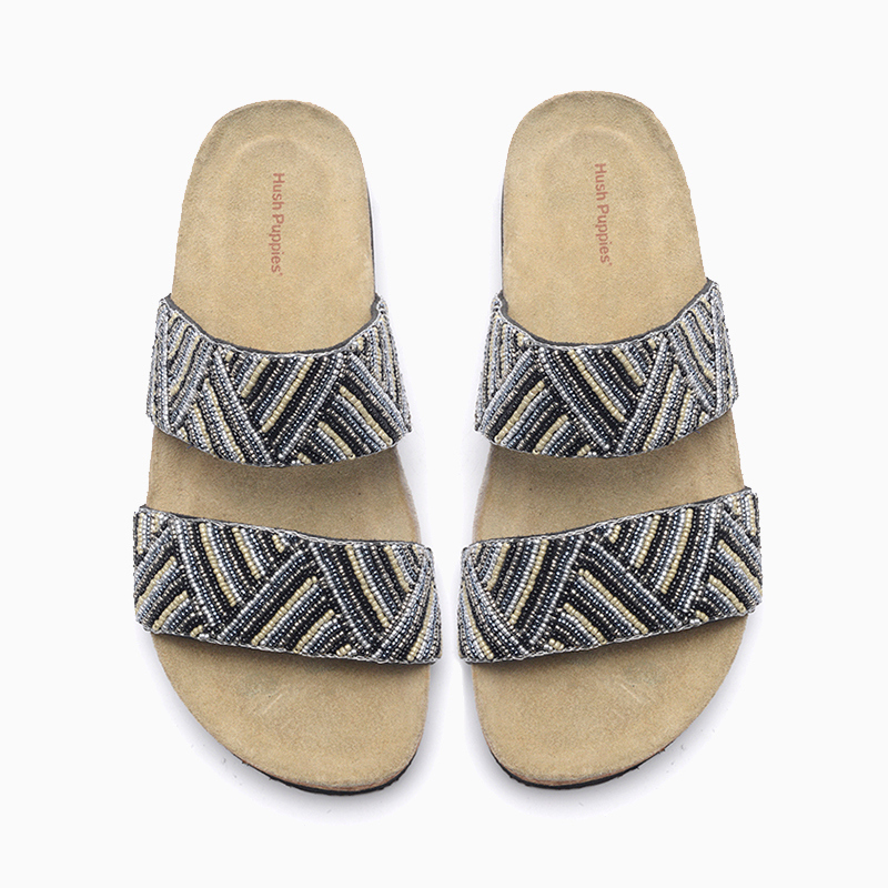 Sandalias-Mujer-Hush Puppies-Napoles-Gris