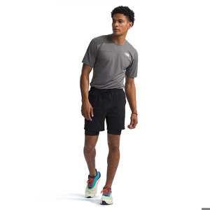 The North Face-Shorts-M SUNRISER 2IN1 SHORT 6IN AN