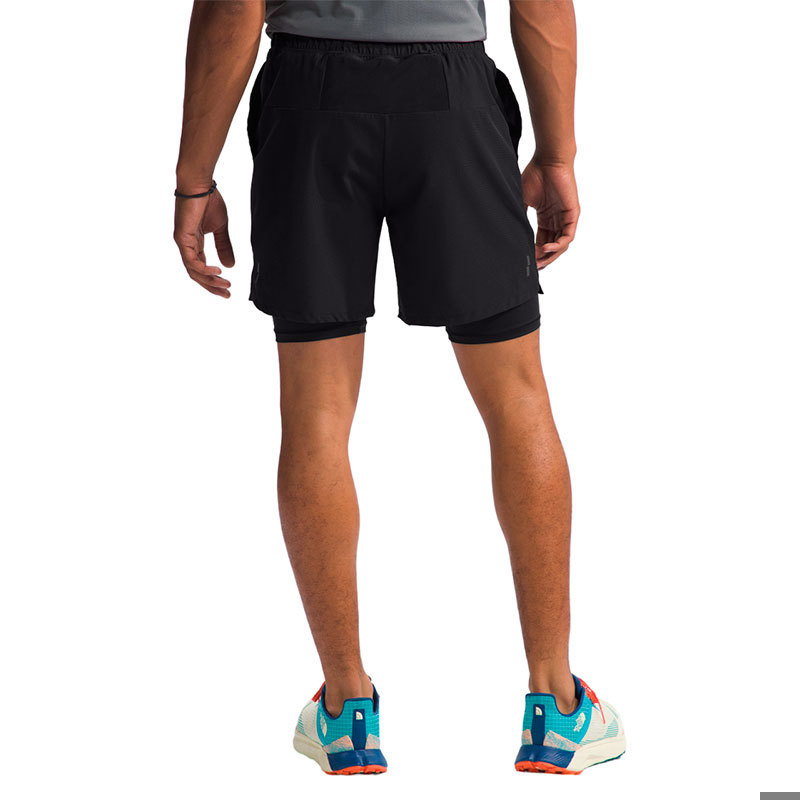 The North Face-Shorts-M SUNRISER 2IN1 SHORT 6IN SN