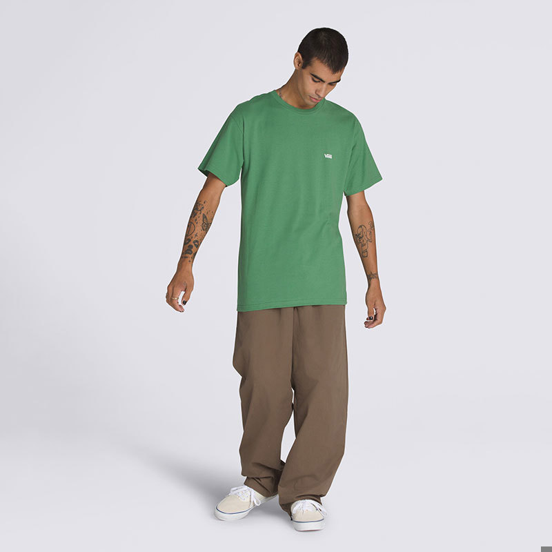 Vans-Remera-Left Chest Logo Tee II SN