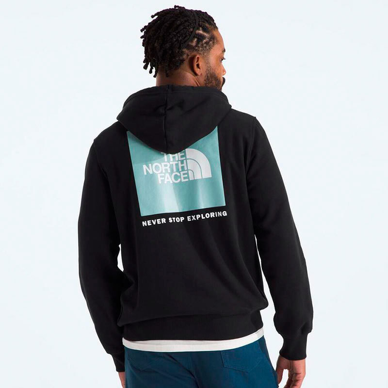 The North Face-Buzos-M BOX NSE PULLOVER HOODIE AN