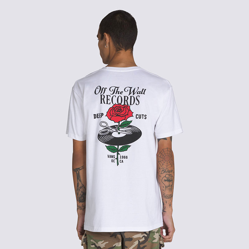 Vans-Remera-Deep Cut SS AN