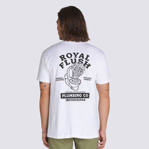 Vans-Remera-The Royal Flush SS AN