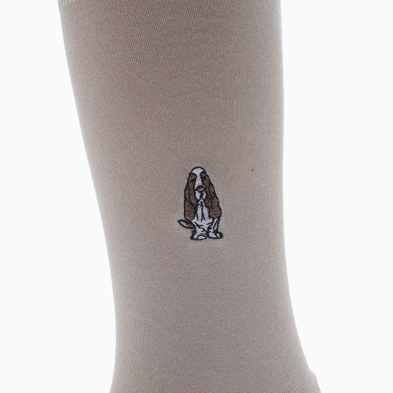 Hush Puppies-Medias-470 Soquete Classic de algodon PERRO AN