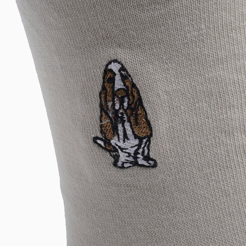 Hush Puppies-Medias-470 Soquete Classic de algodon PERRO SN