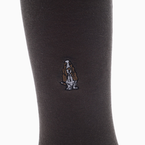 Hush Puppies-Medias-470 Soquete Classic de algodon PERRO AN