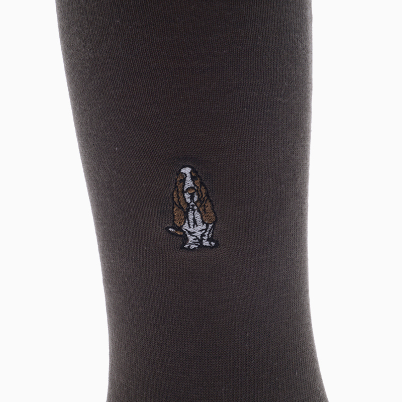 Hush Puppies-Medias-470 Soquete Classic de algodon PERRO AN