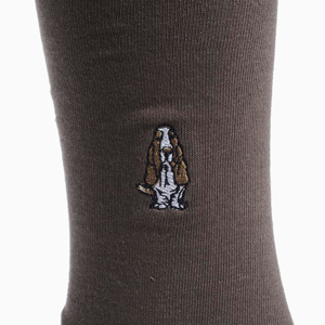 Hush Puppies-Medias-470 Soquete Classic de algodon PERRO SN