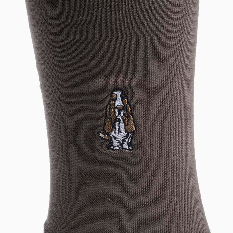 Hush Puppies-Medias-470 Soquete Classic de algodon PERRO SN