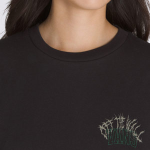 Vans-Remera-Metal University Oversized SS SN