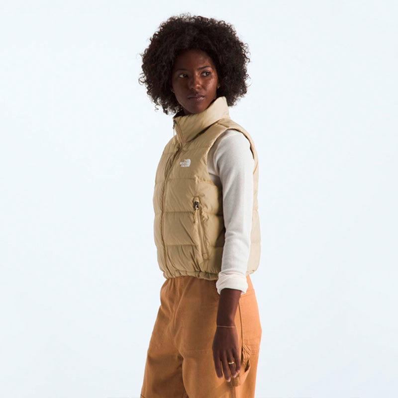 The North Face-Chaleco-W HYDRENALITE DOWN A-LINE VEST AN