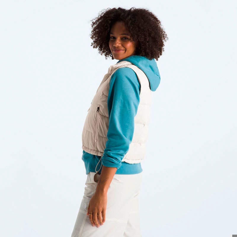 The North Face-Chaleco-W HYDRENALITE DOWN A-LINE VEST AN