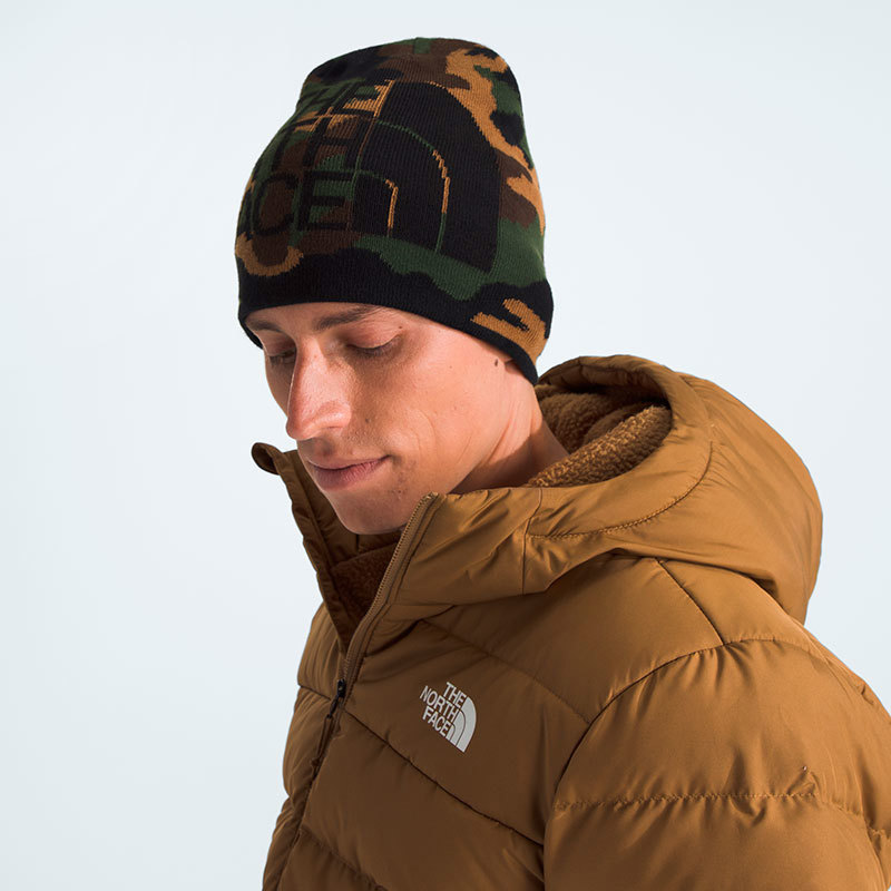 Beanie Reversible Gorro Gorra Chullo Unisex - Guinda | Cuotas Sin Interés