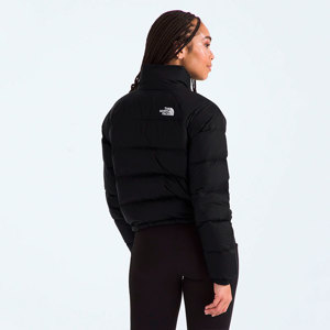 The North Face-Campera-W HYDRENALITE DOWN SHORT JACKET SN