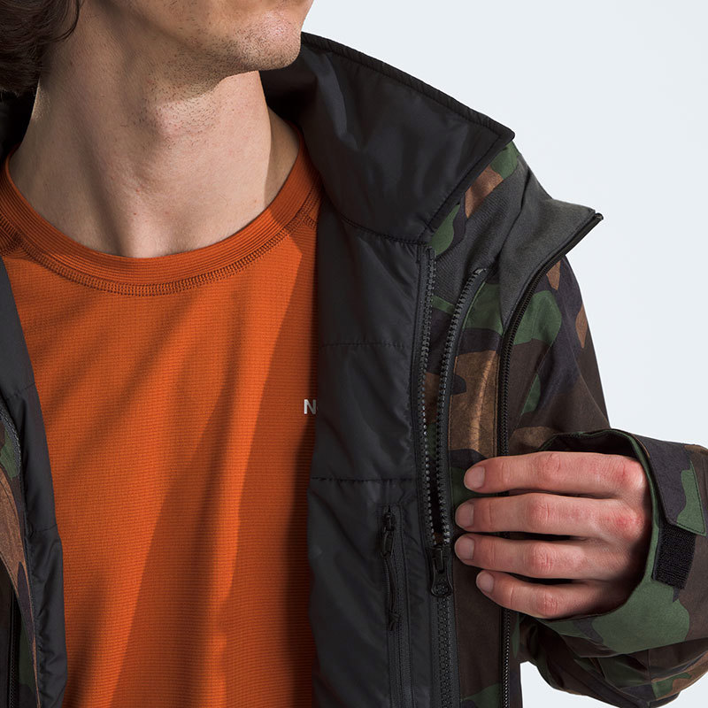 The North Face-Campera-M THERMOBALL ECO SNOW TRICLIMATE JACKET AN