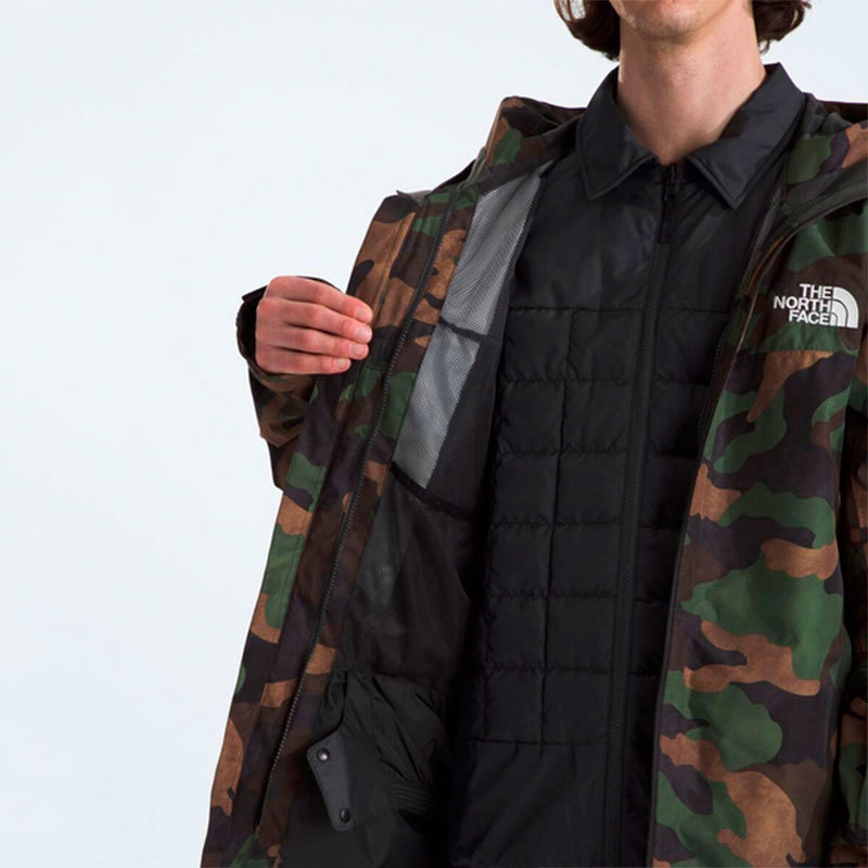 The North Face-Campera-M THERMOBALL ECO SNOW TRICLIMATE JACKET SN