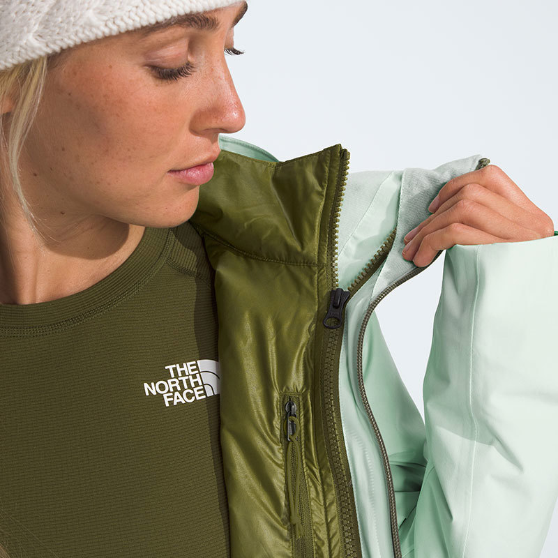 The North Face-Campera-W THERMOBALL ECO SNOW TRICLIMATE JKT SN