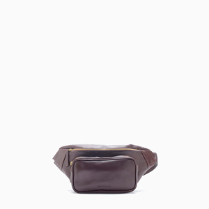 Hush Puppies-Riñonera-2690 Rinonera hombre cuero FRANK PD