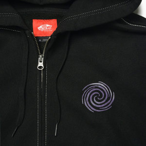 Vans-Buzos-Skate Swirl Zip AN
