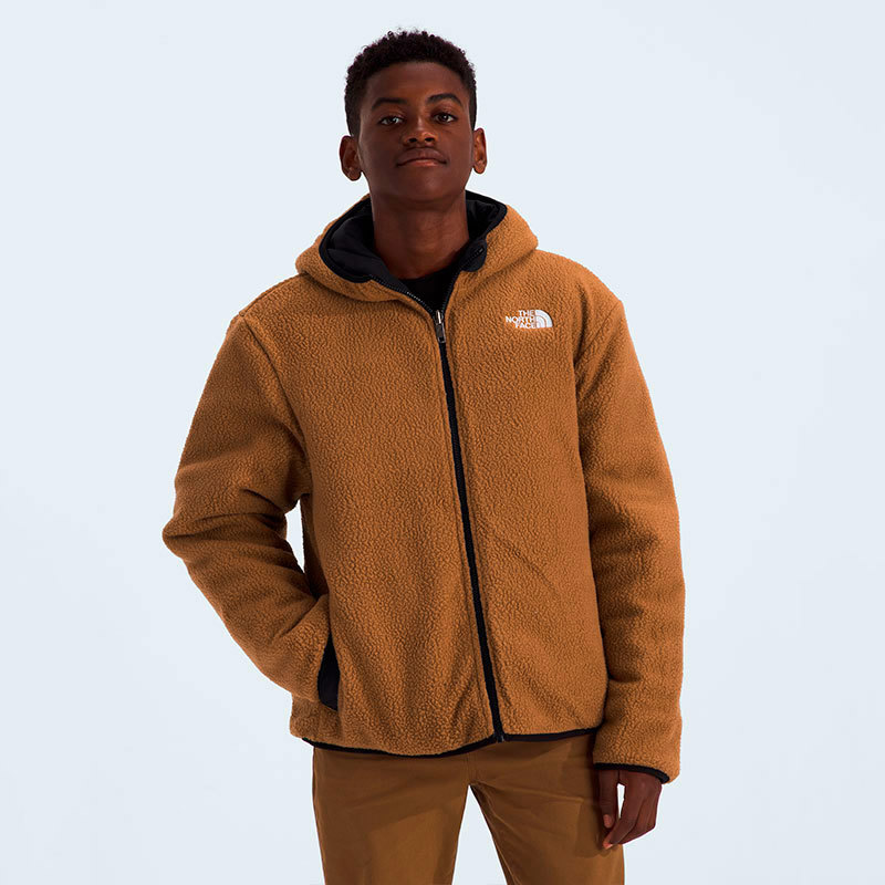 The North Face-Campera-B REVERSIBLE SHASTA F/Z HOODED JACKET FN