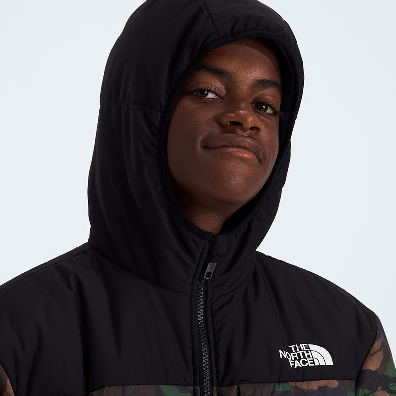 The North Face-Campera-B REVERSIBLE SHASTA F/Z HOODED JACKET SN