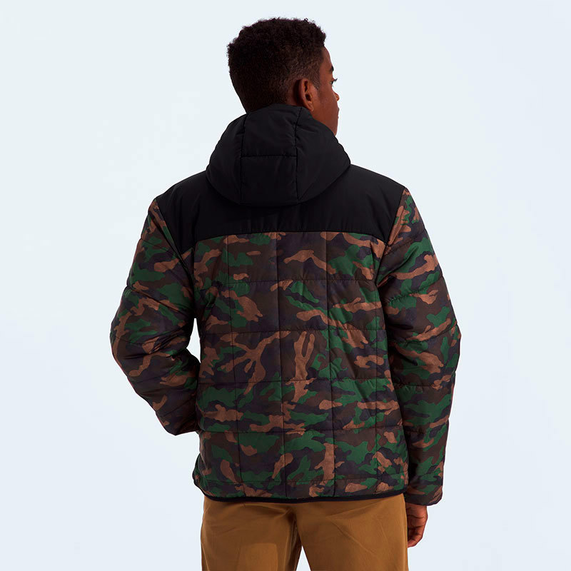 The North Face-Campera-B REVERSIBLE SHASTA F/Z HOODED JACKET AN