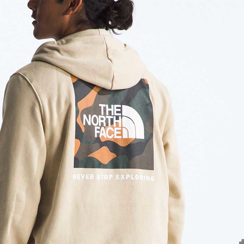 The North Face-Buzos-M BOX NSE PULLOVER HOODIE AN