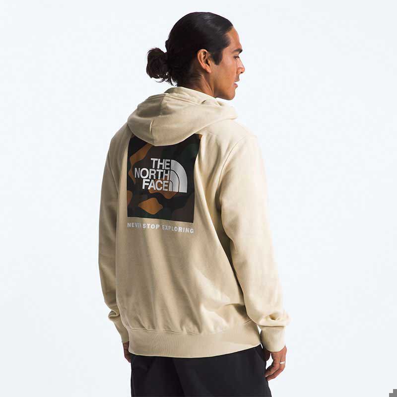 The North Face-Buzos-M BOX NSE PULLOVER HOODIE SN