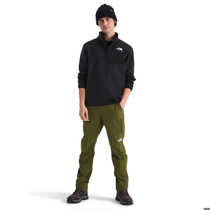 The North Face-Polar-M CREST  1/4 ZIP FN