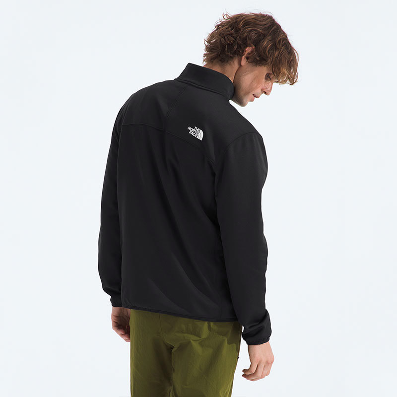 The North Face-Polar-M CREST  1/4 ZIP SN