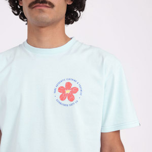 Vans-Remera-Cracked Flower SS AN