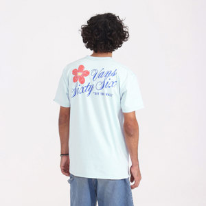 Vans-Remera-Cracked Flower SS SN