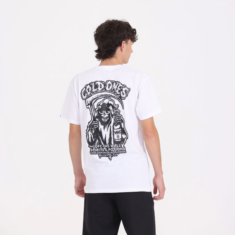 Vans-Remera-Spirit World SS AN