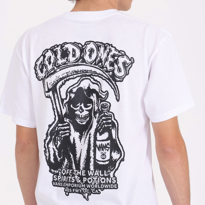 Vans-Remera-Spirit World SS SN