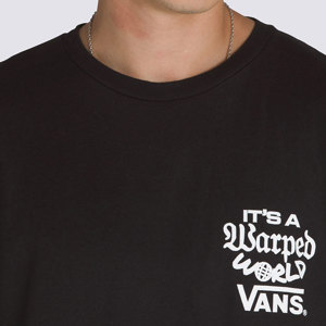 Vans-Remera-Warped World SS AN